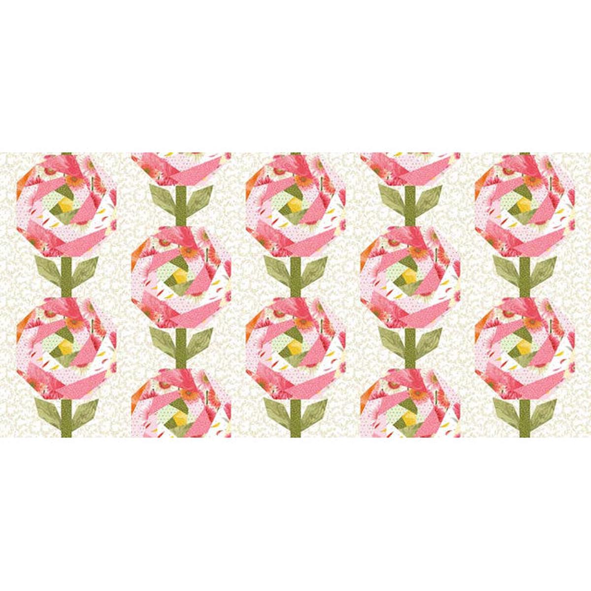 Bloomscape Collection Cotton Craft Panel 2446-26