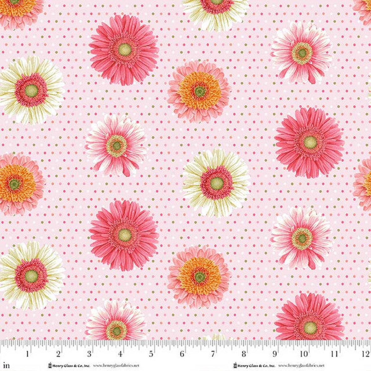 Bloomscape Collection Floral Cotton Fabric 2433