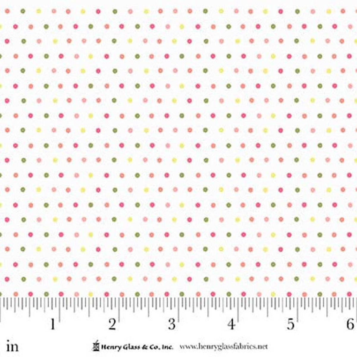 Bloomscape Collection Small Dots Cotton Fabric 2436