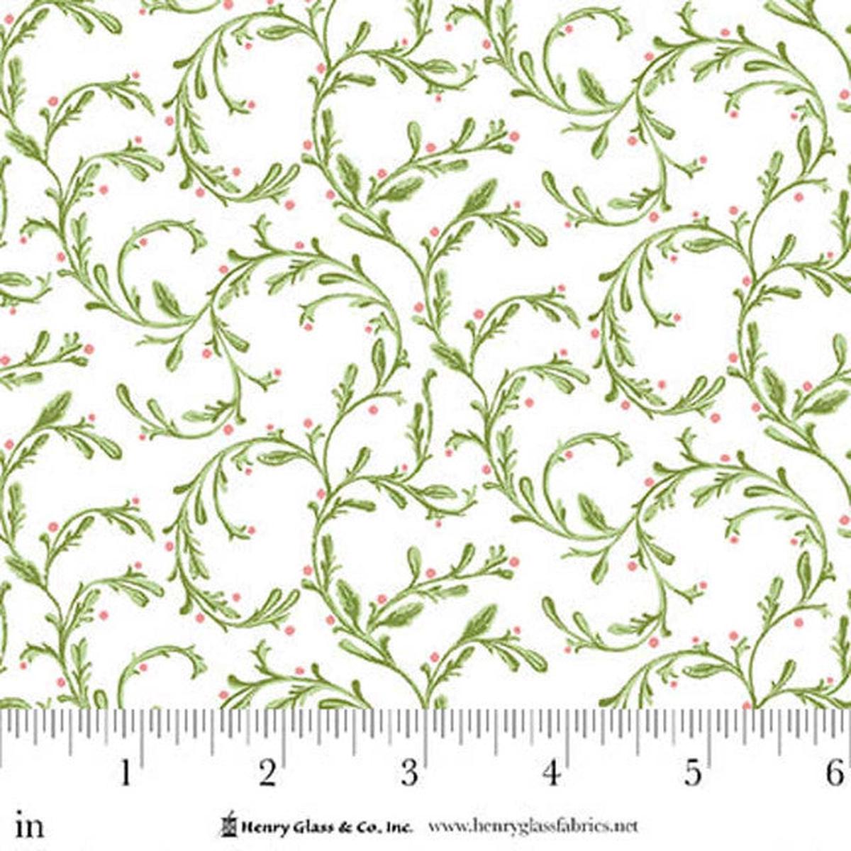 Bloomscape Collection Vines Cotton Fabric 2434