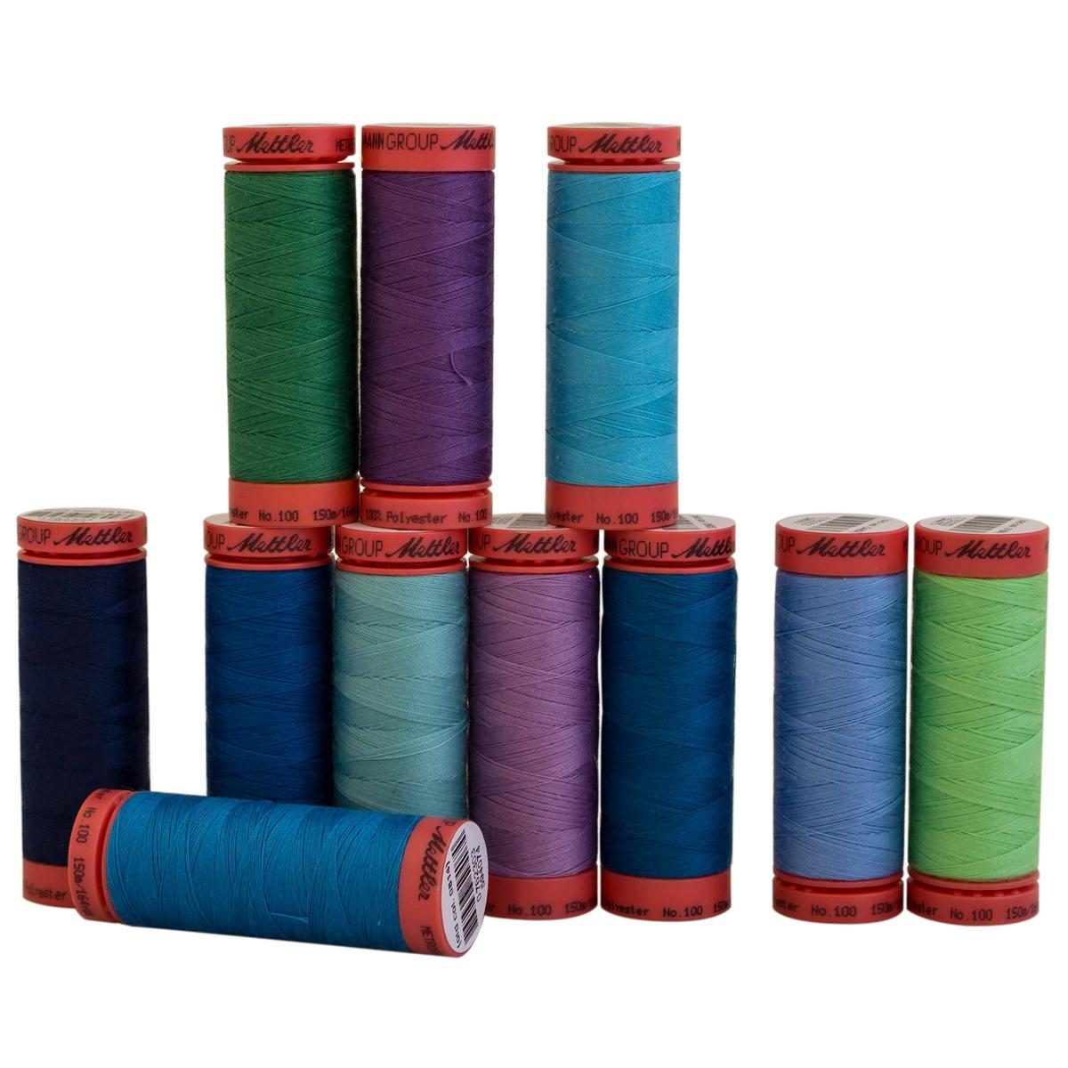 Blues and Greens 9161 Thread