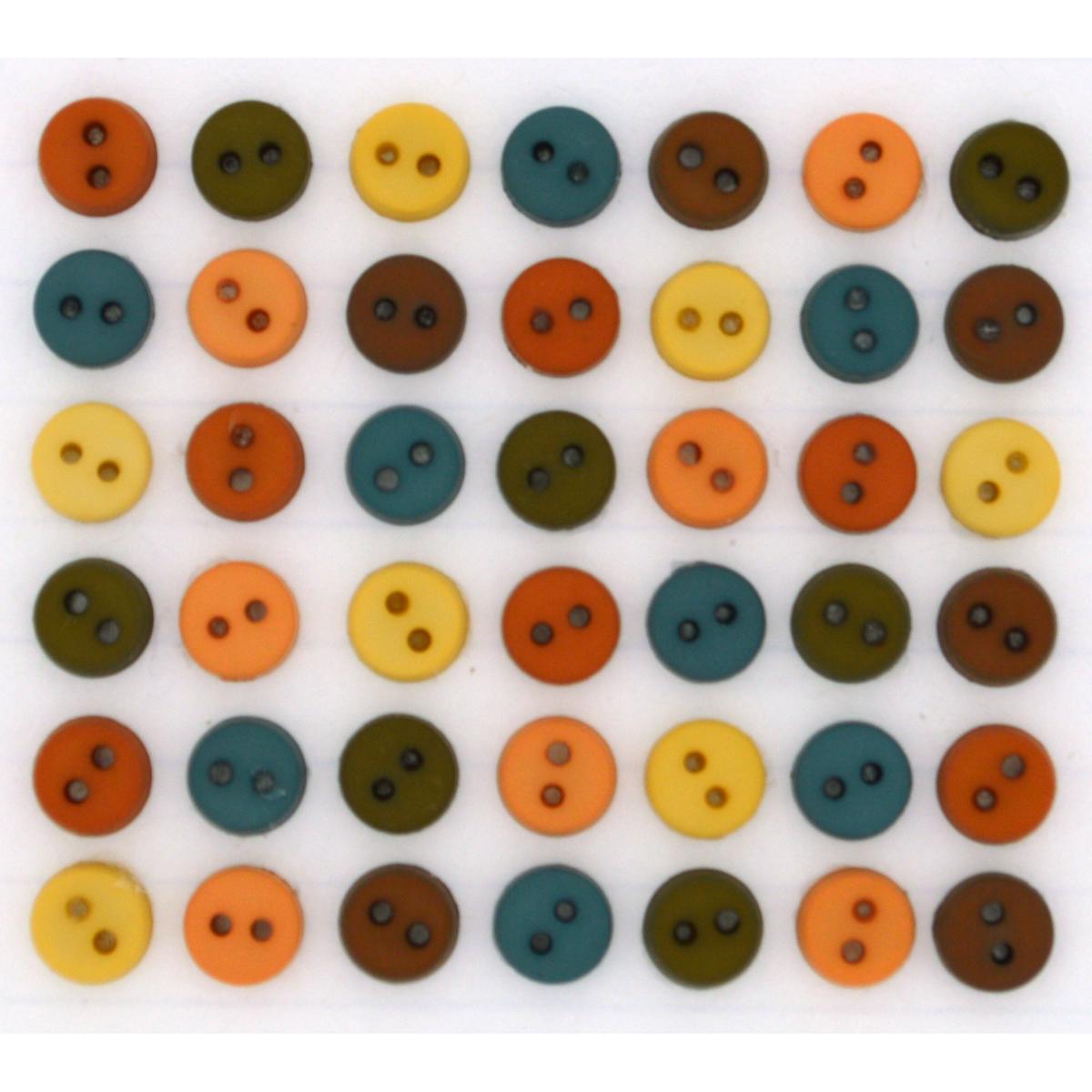 Buttons Tiny Southwestern 1568