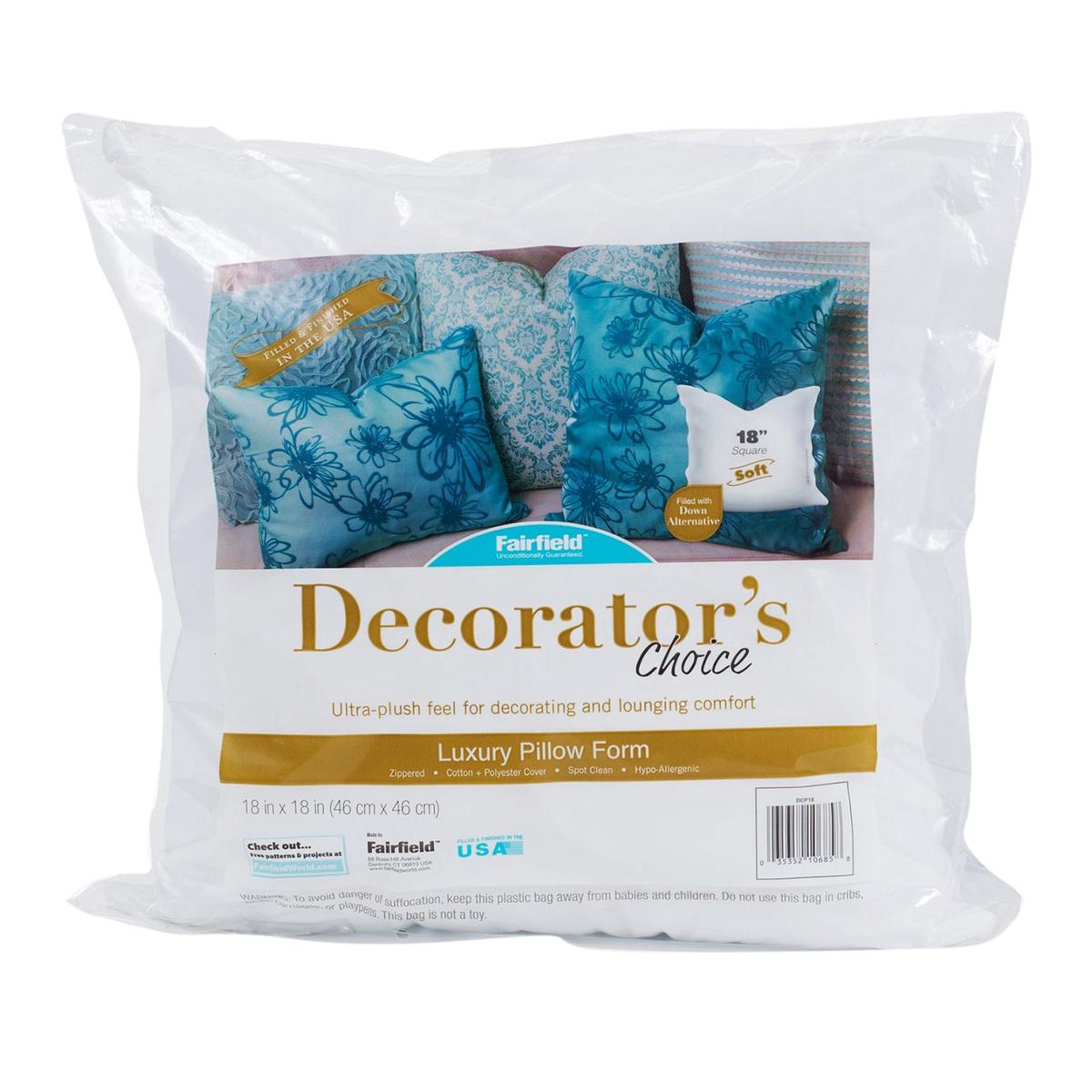 Decorator's Choice Luxury Pillow Forms DCP1