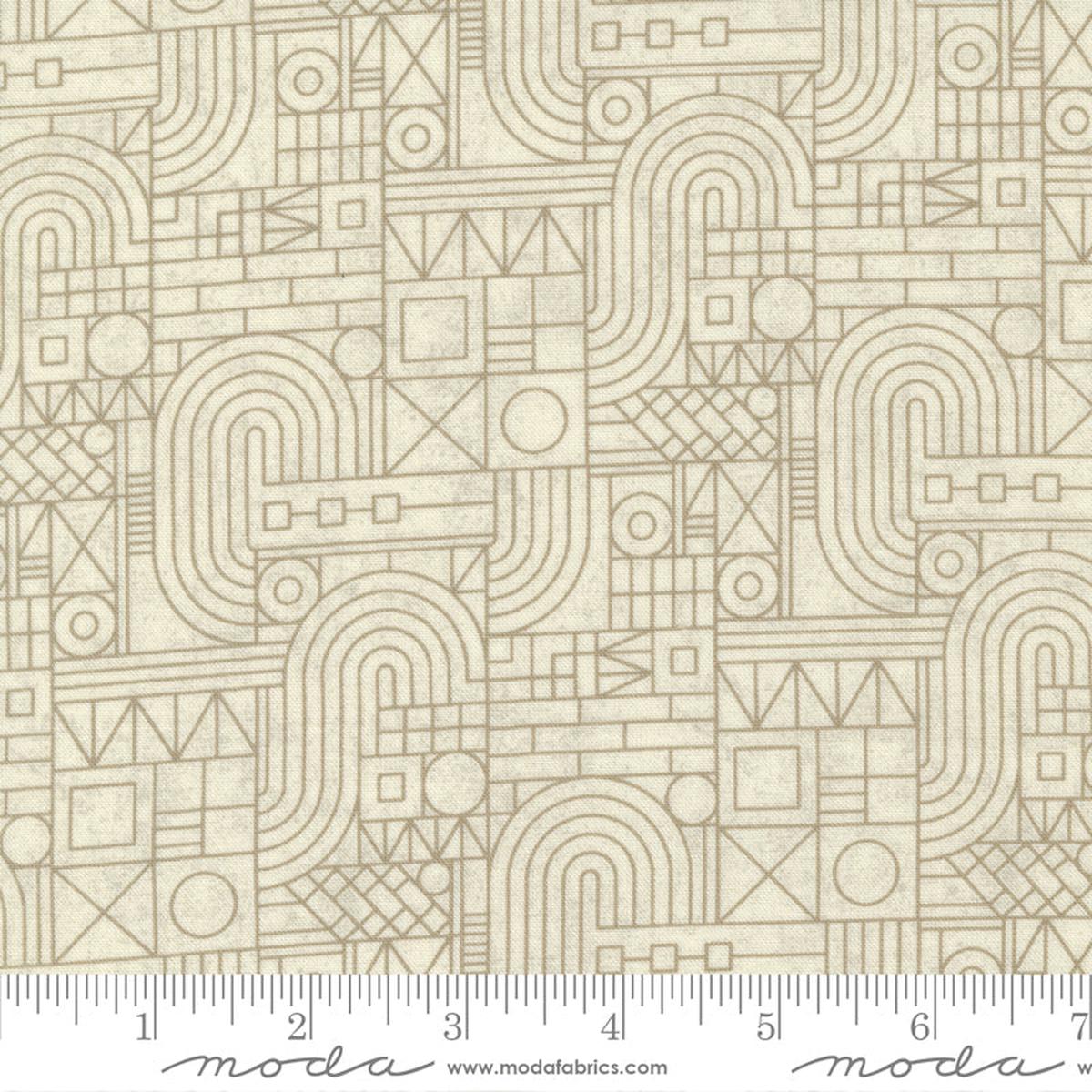 Decorum Collection By BasicGrey Form Cotton Fabric 30682