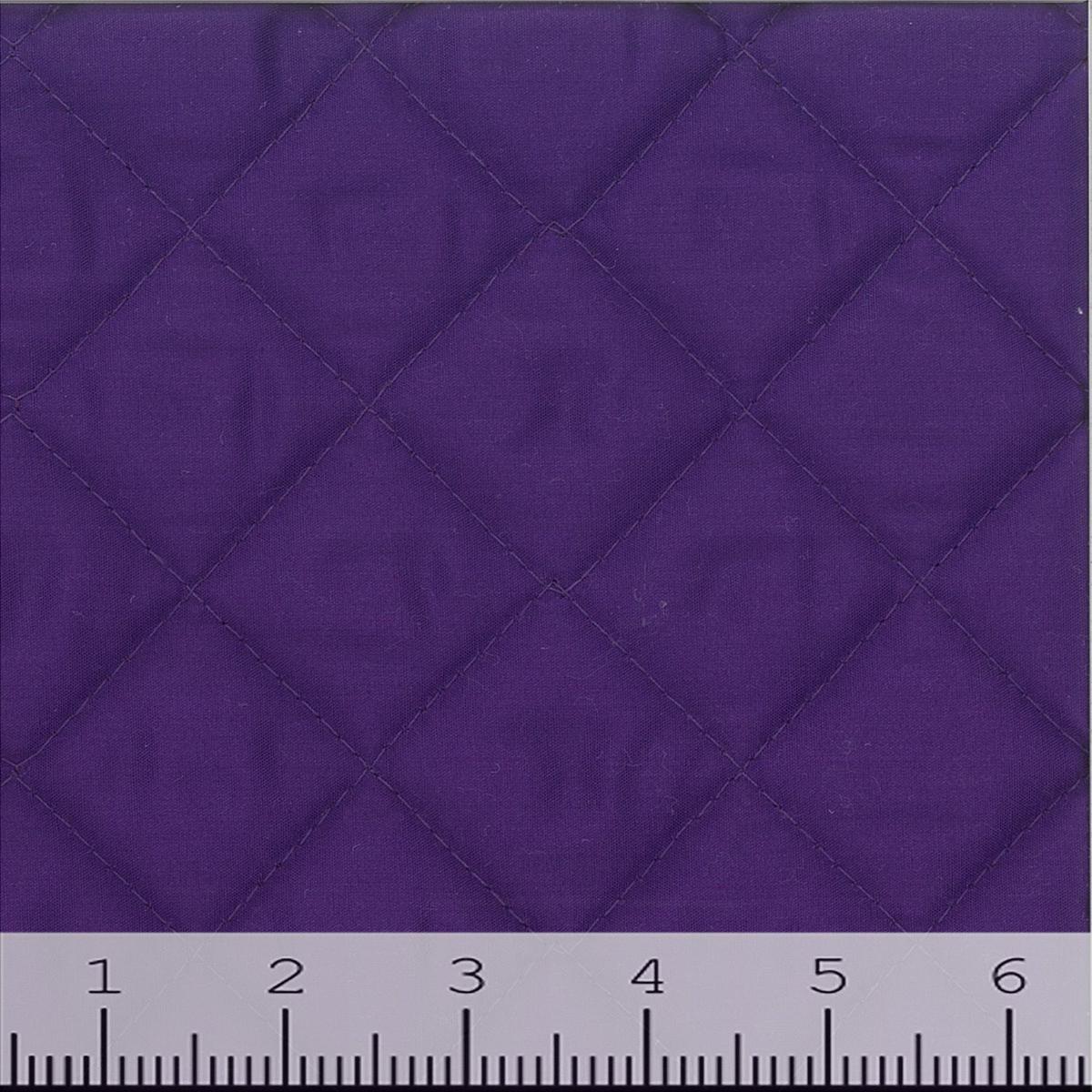 Double Face Solid Quilted Fabric 216