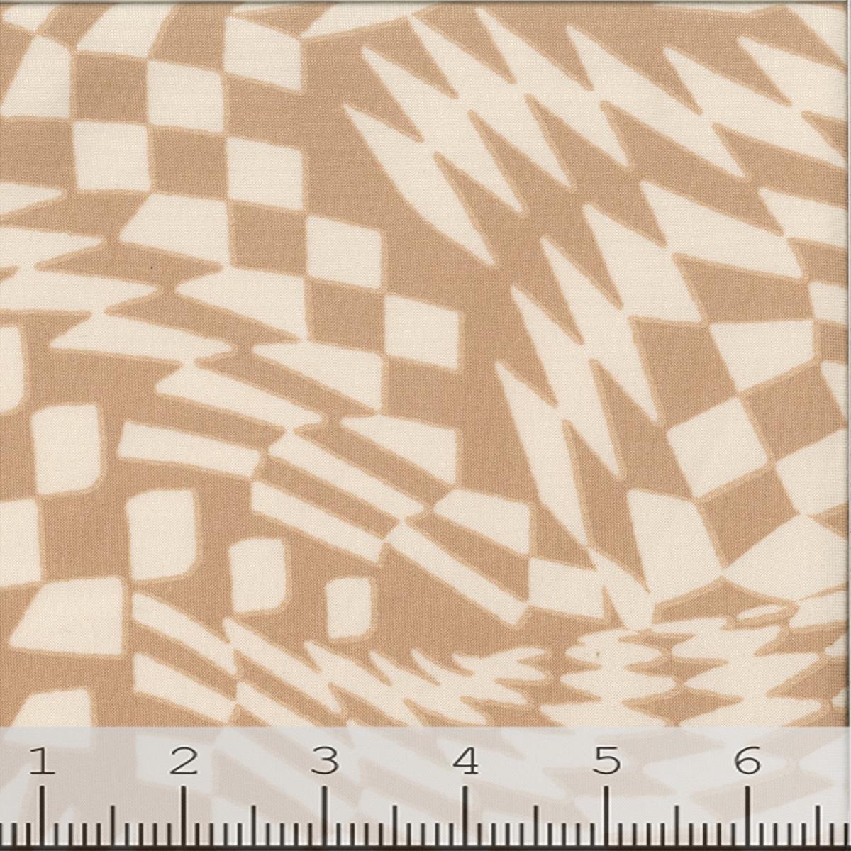 DTY Brushed Print Fabric FA16113