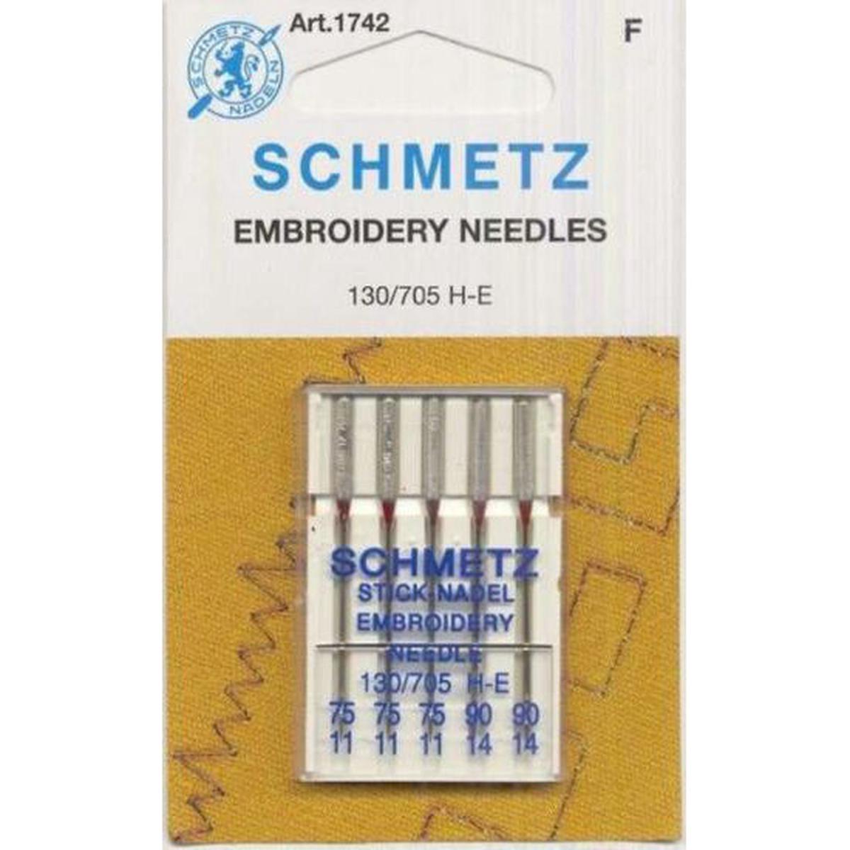 Embroidery Needles 1742 Pack of 5