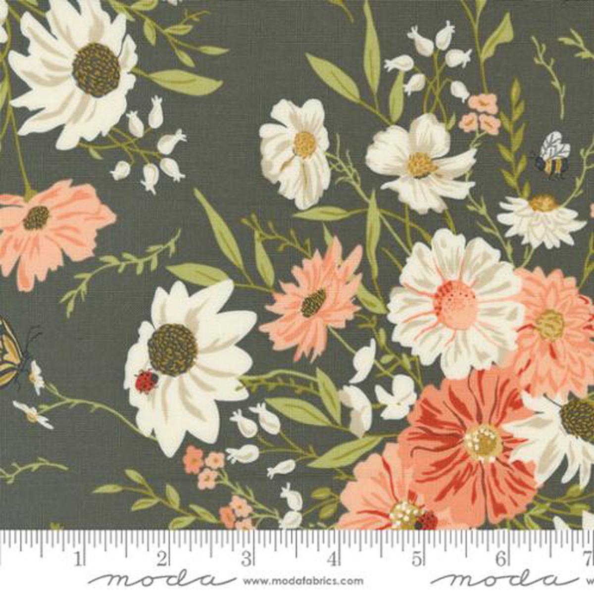 Farmstead Collection Farm Fresh Flowers Cotton Fabric 20900