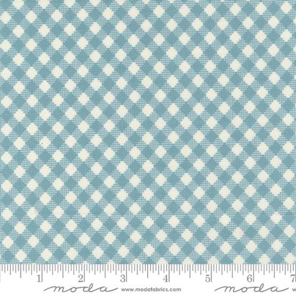 Farmstead Collection Gingham Check Cotton Fabric 20907