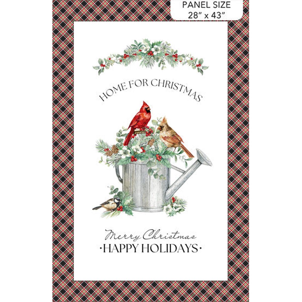 Home for Christmas Cotton Craft Panel DP28920-10