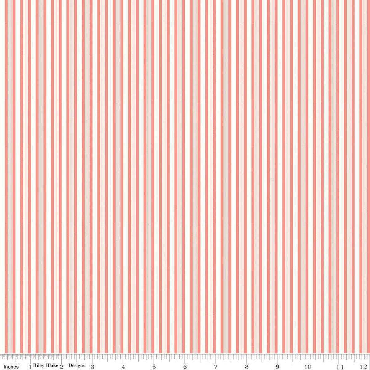 Melody Collection Stripes Cotton Fabric C15146