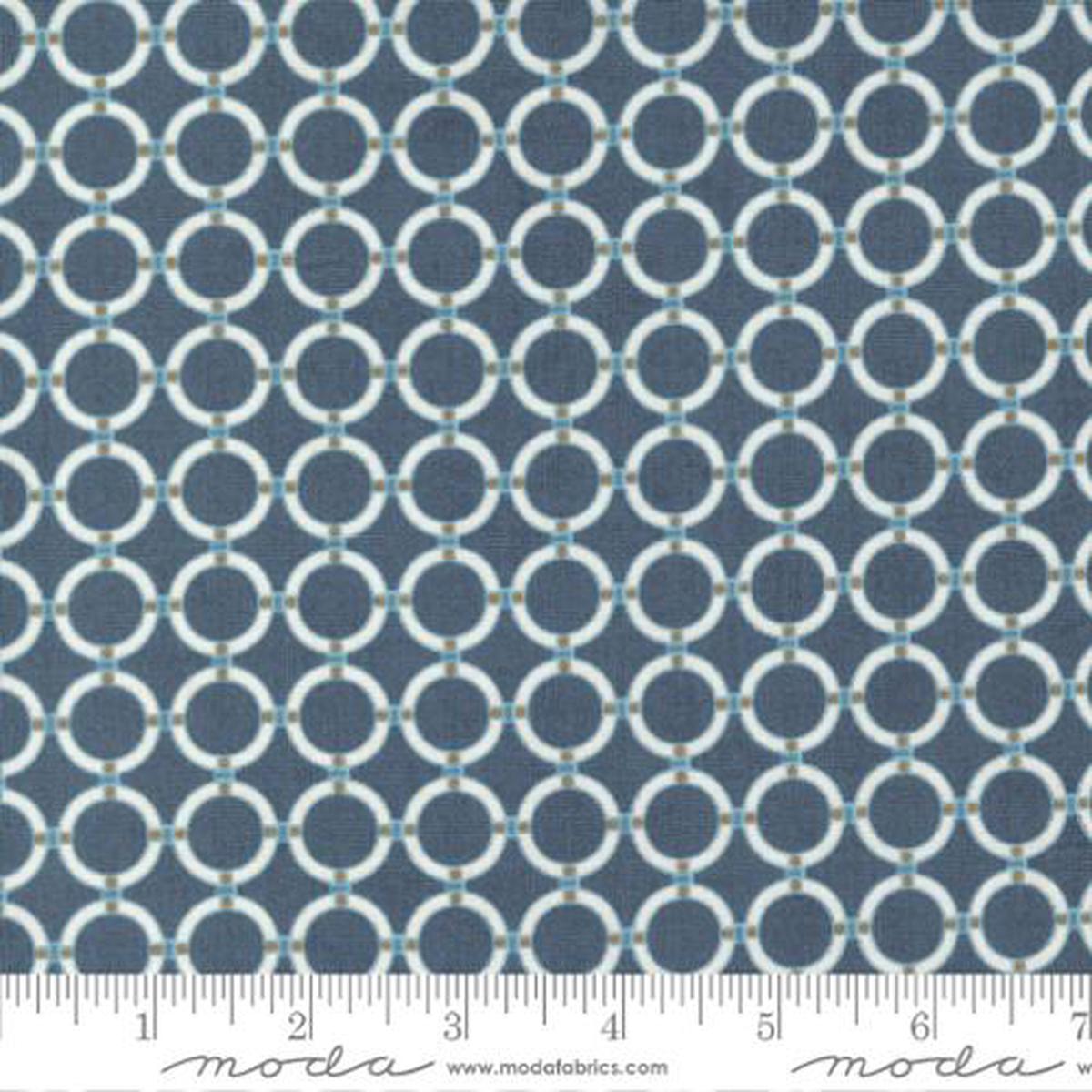 Nutmeg Collection Geometric Dot Cotton Fabric 30704