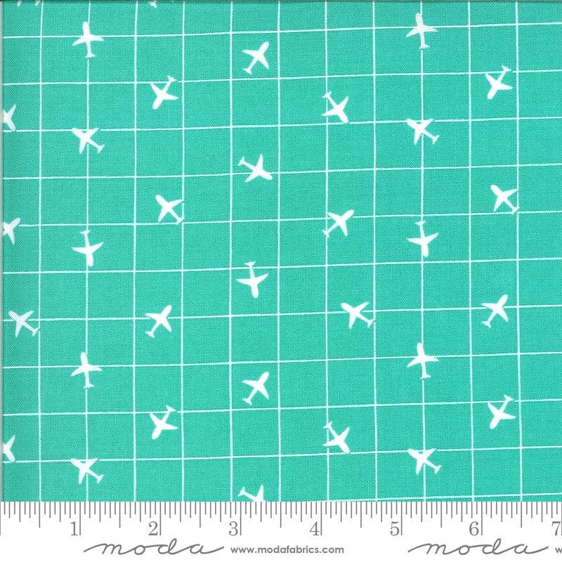 On the Go Airplane Fabric 20726