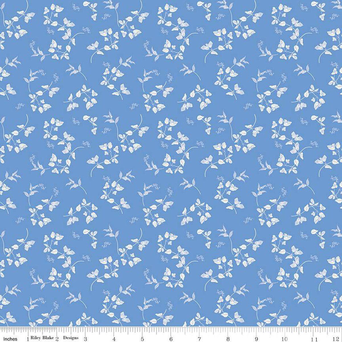 Penelope Collection Stems Cotton Fabric C16641