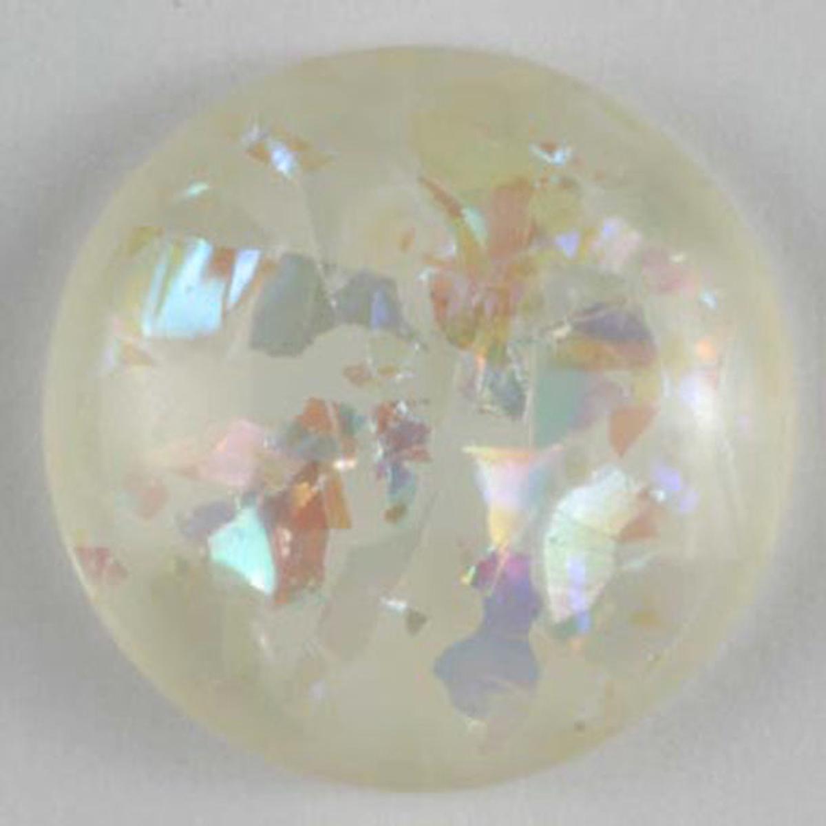 Round Glitter Shank Buttons
