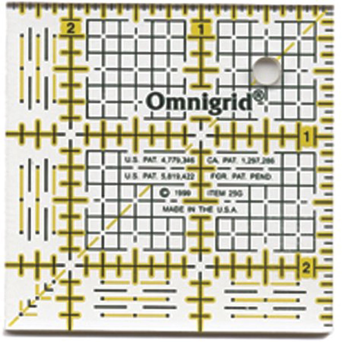 Square Quilt Rulers OGD
