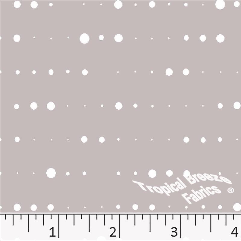 Standard Weave Dotted Poly Cotton Fabric 6282