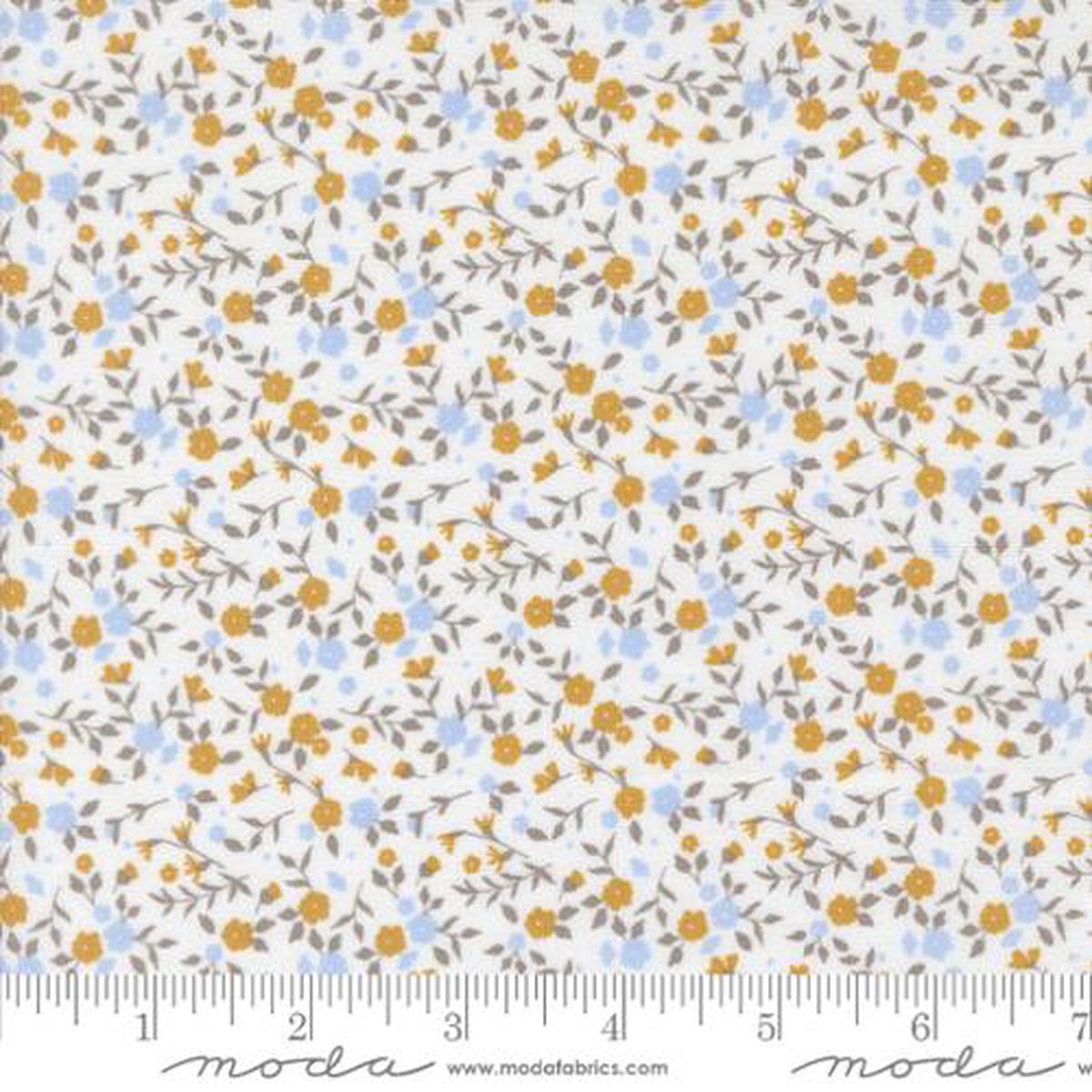Sun Drenched Collection Tiny Floral Toss Cotton Fabric 43205