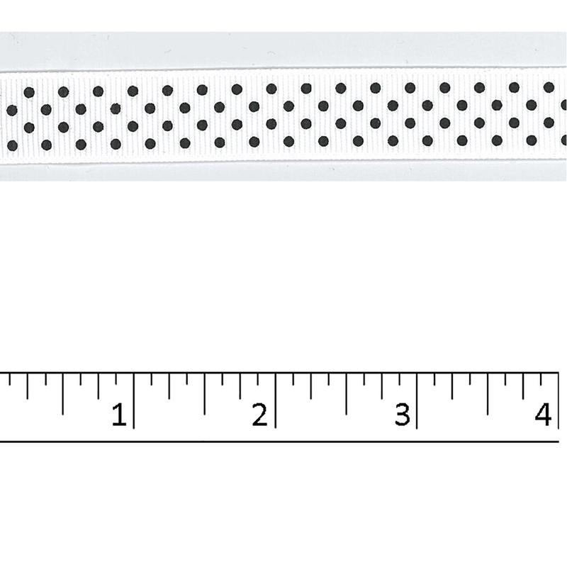 Swiss Dot Crossgrain 5/8 Inch 8084