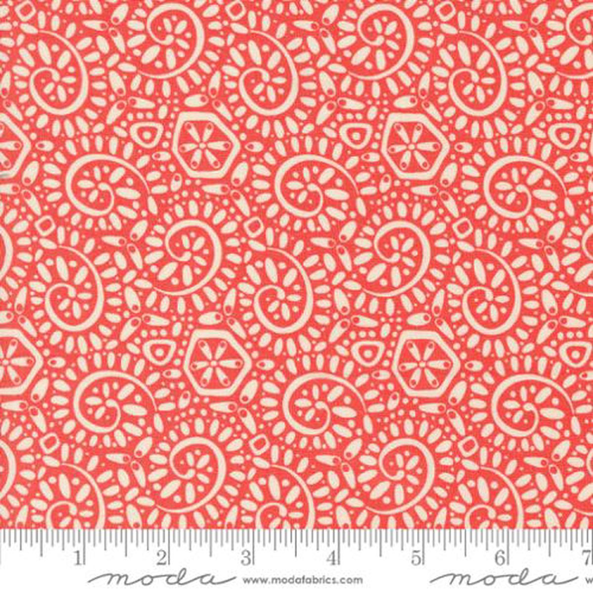 Tango Collection Swirls Cotton Fabric 27337