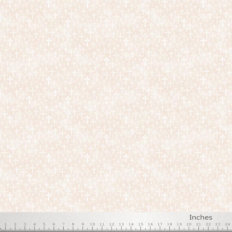 The Lion And The Lamb Collection Clouds Cotton Fabric 24438-10