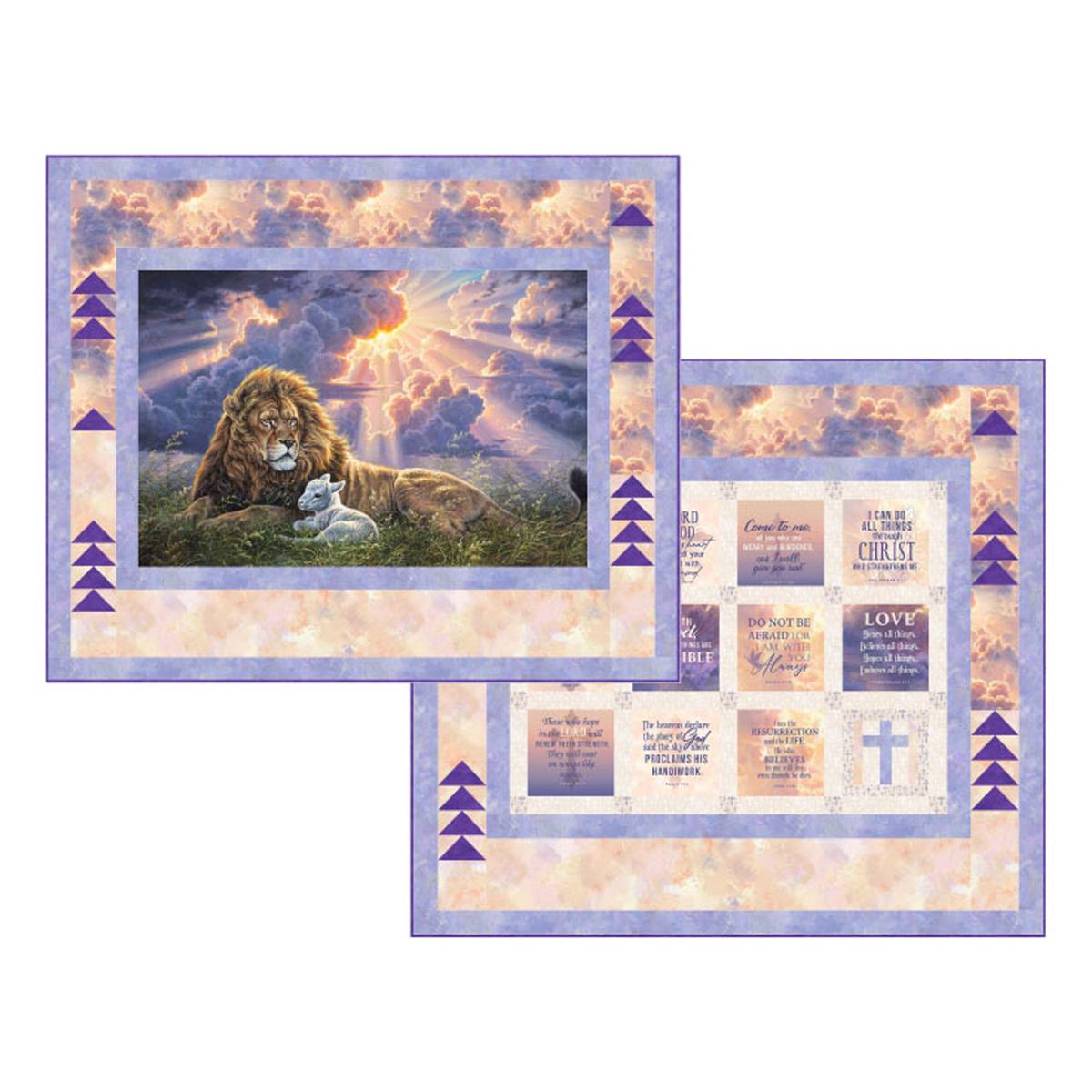 The Lion And The Lamb Collection Pattern Flying Home PTN2871