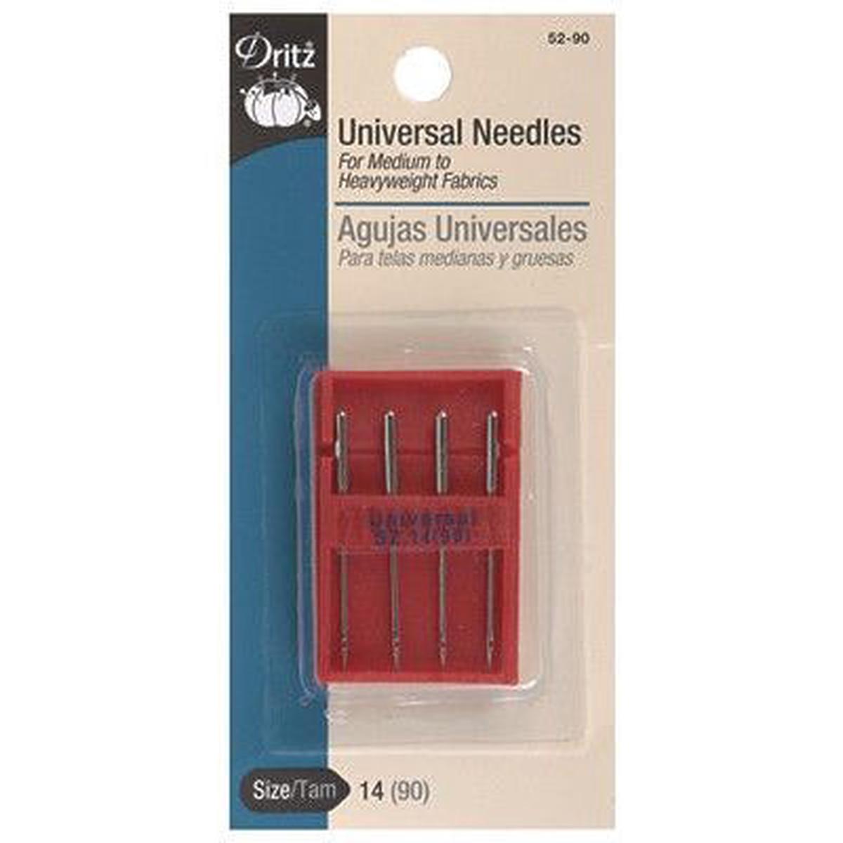 Universal Machine Needles 52-90 Size 14