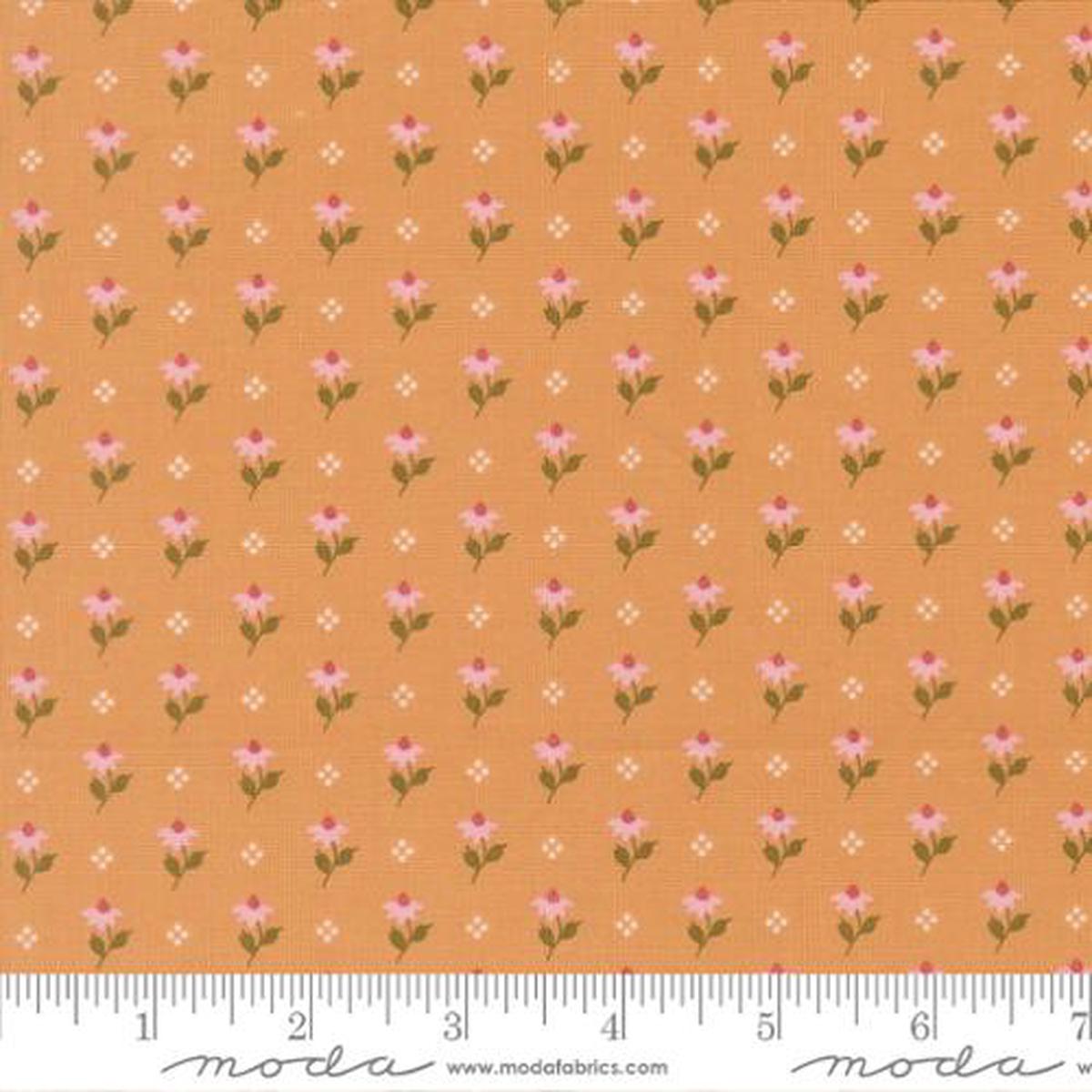Wild Honey Collection Bumbling Posies Cotton Fabric 5252