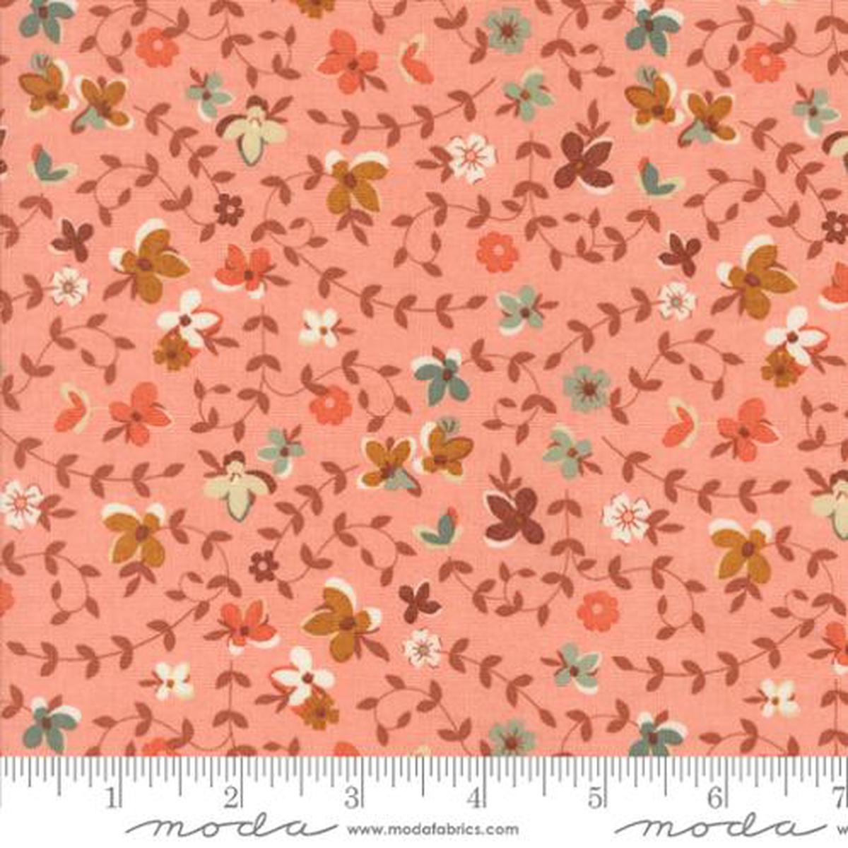 Acorn Hollow Collection Gather Florals Cotton Fabric 30761