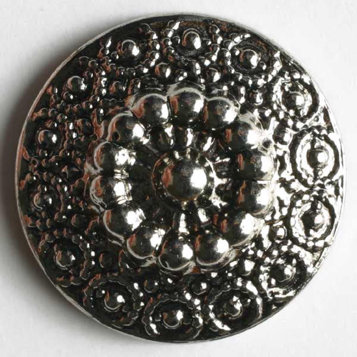 Antique Silver Metal Buttons 1984