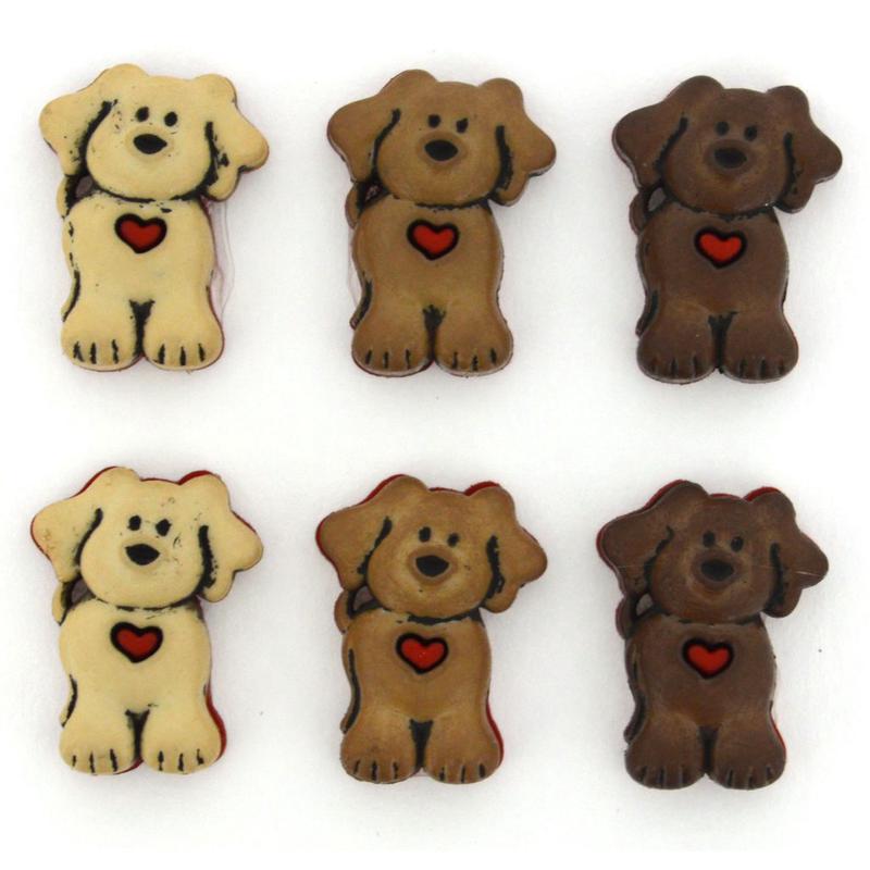 Buttons Ruff Ruff 10287