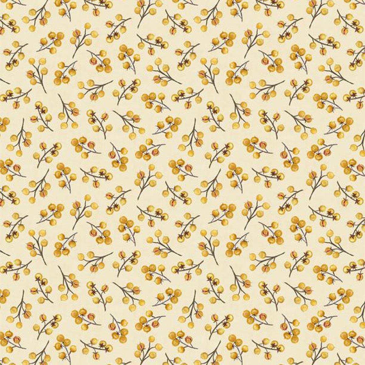Chickadee Charm Collection Berry Toss Cotton Fabric 27730