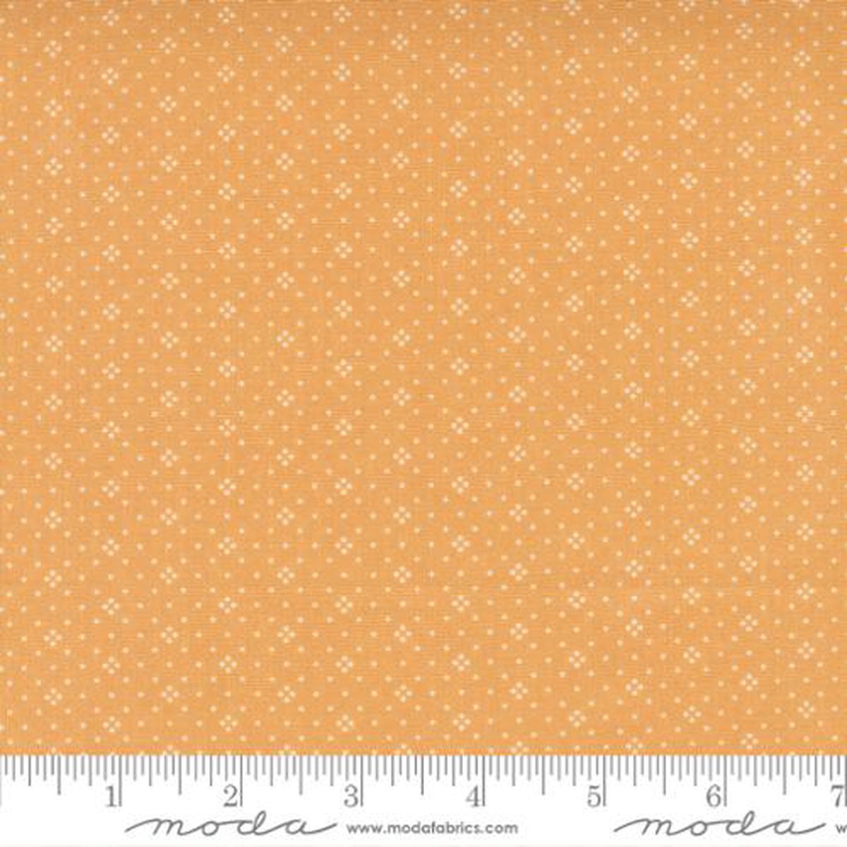 Cinnamon and Cream Collection Eyelet Cotton Fabric 20457
