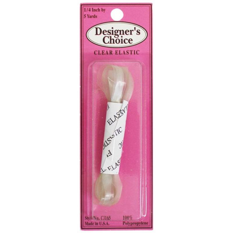 Clear Elastic CJ-165