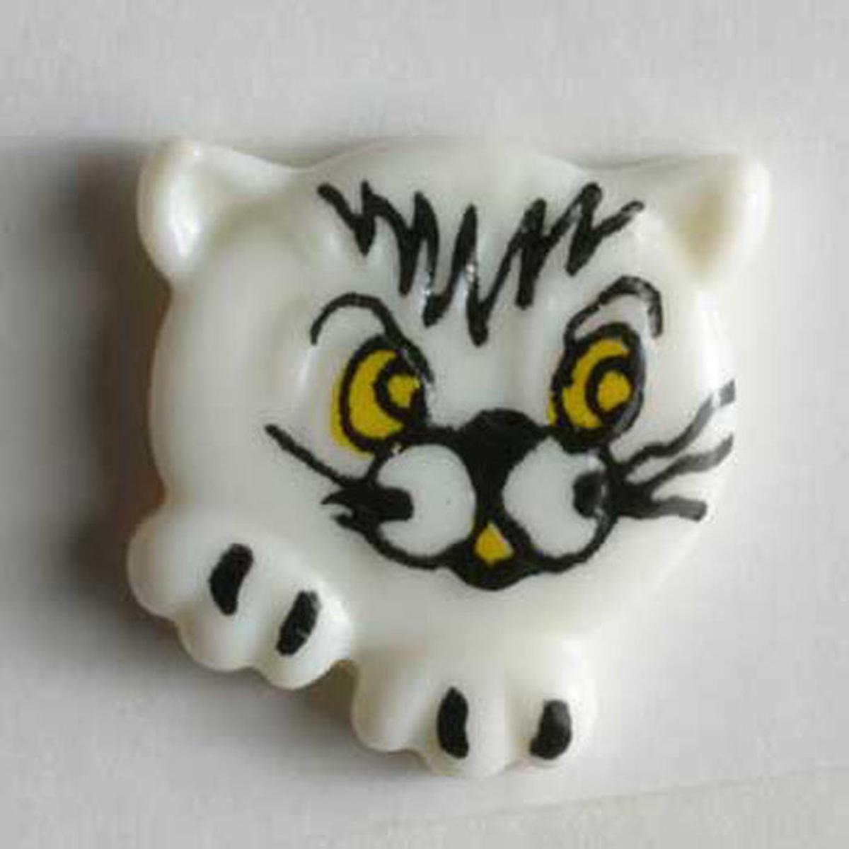 Crazy Cat Buttons 1569