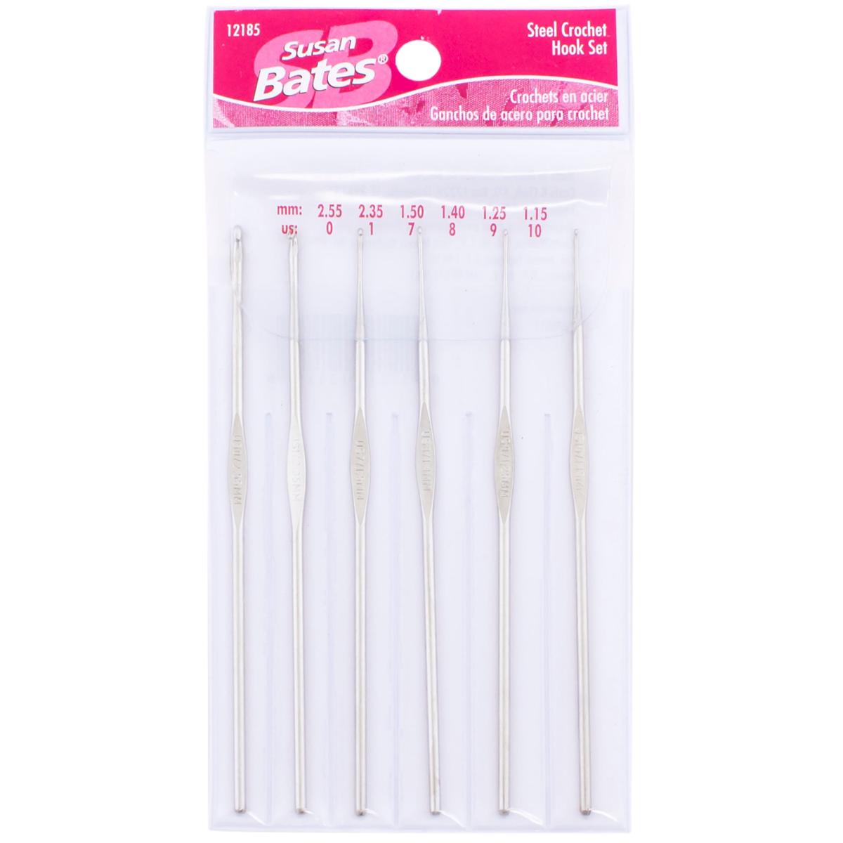 Crochet Hook Set 6-piece B-12185