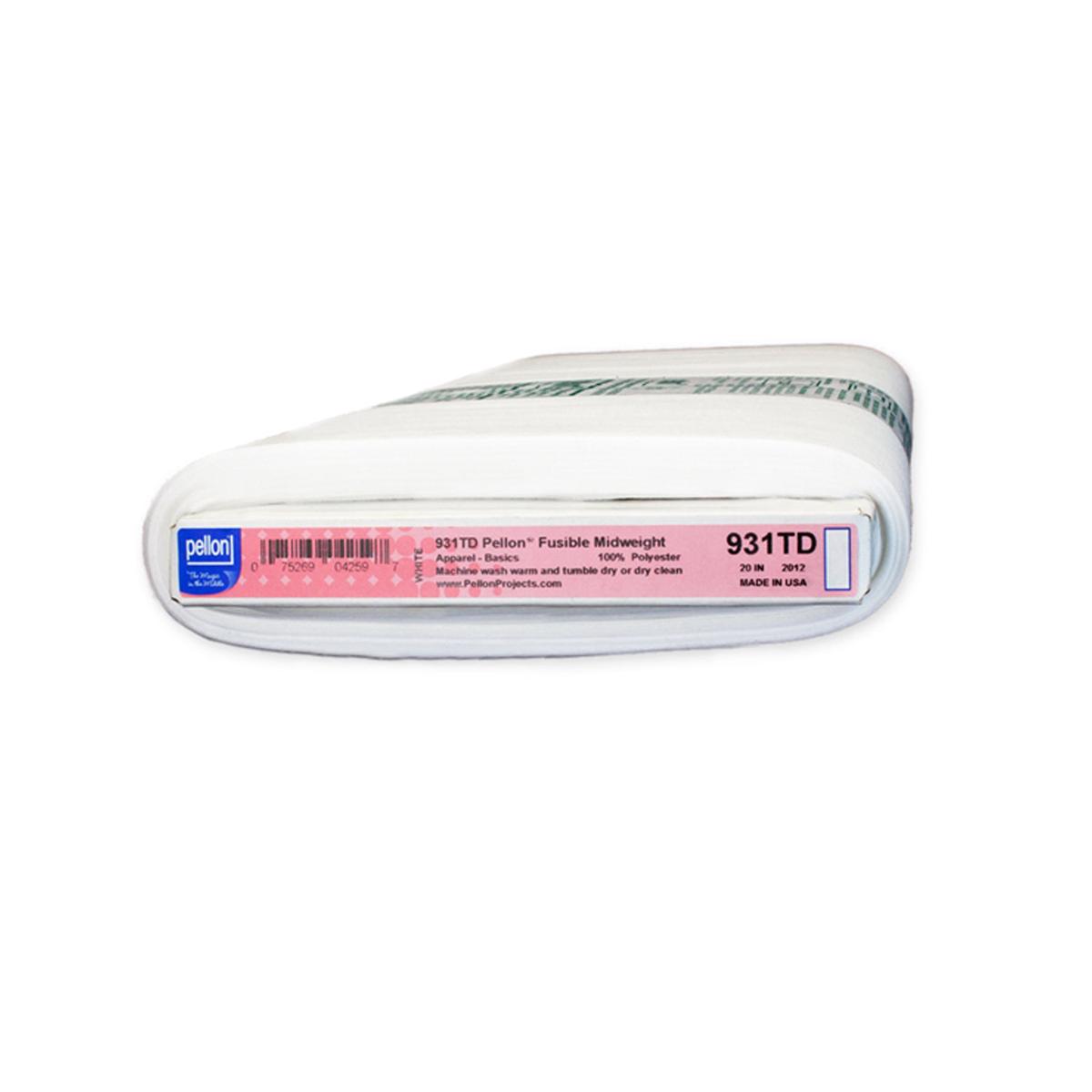 Fusible Midweight Interfacing 931TD