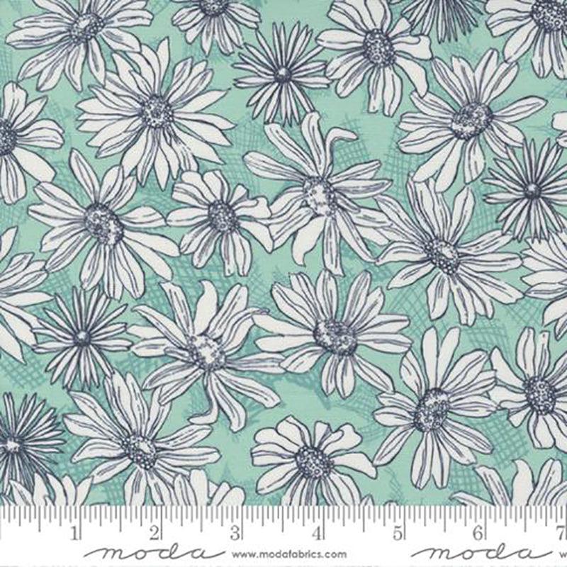 Garden Society Collection Large Floral Cotton Fabric 11892
