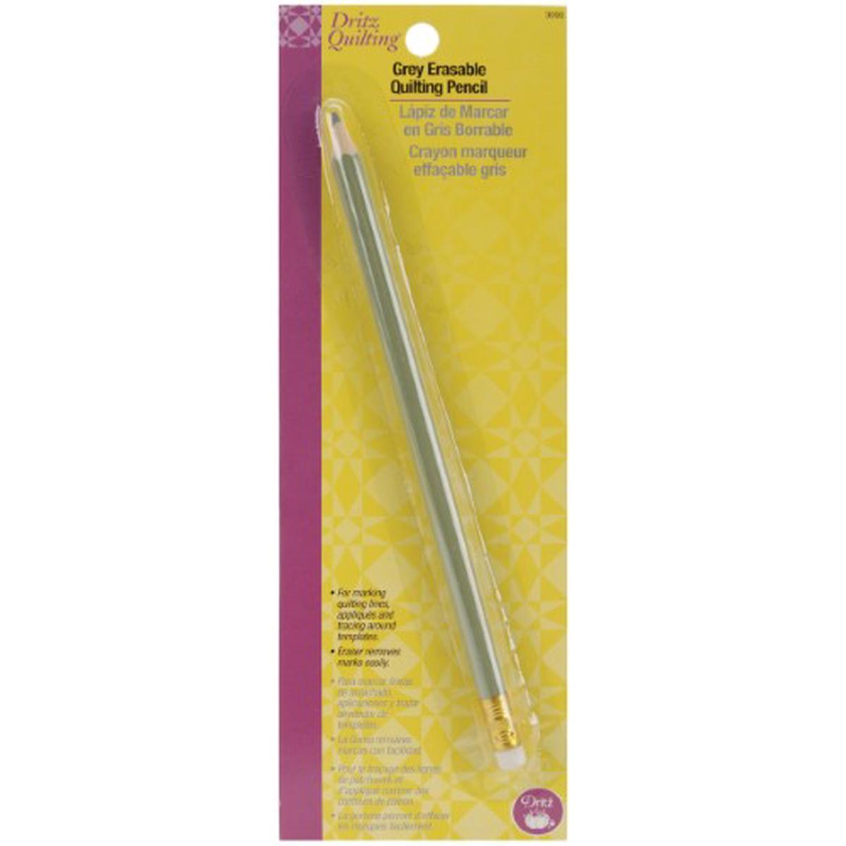 Gray Erasable Quilting Pencil D-3090