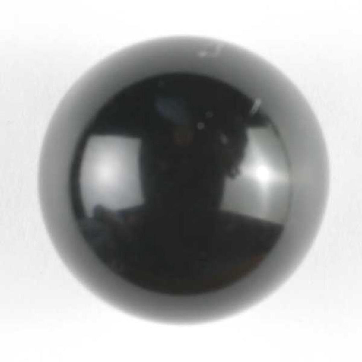 Half Sphere Shank Back Button