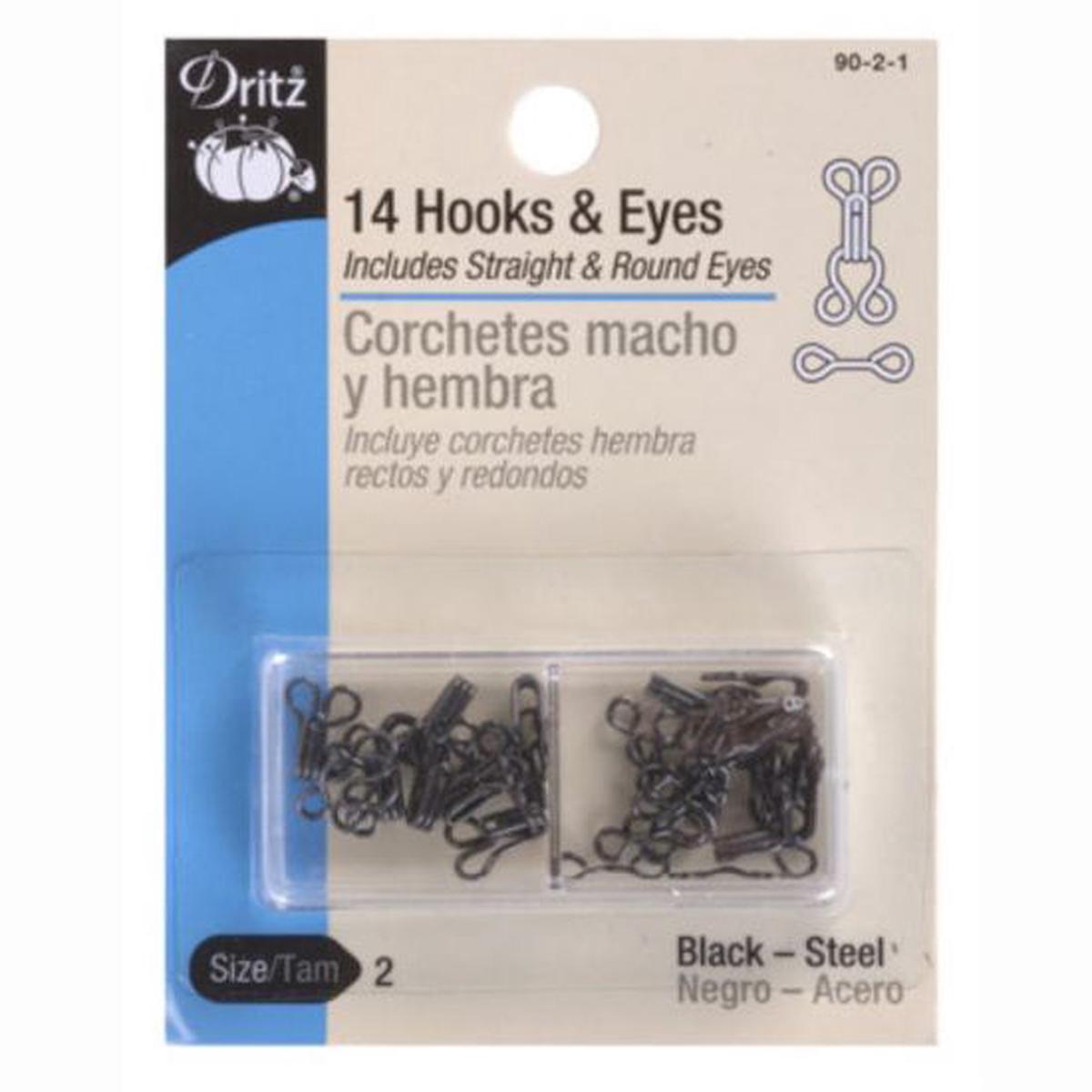 Hooks Eyes and Loops S-90-1-2