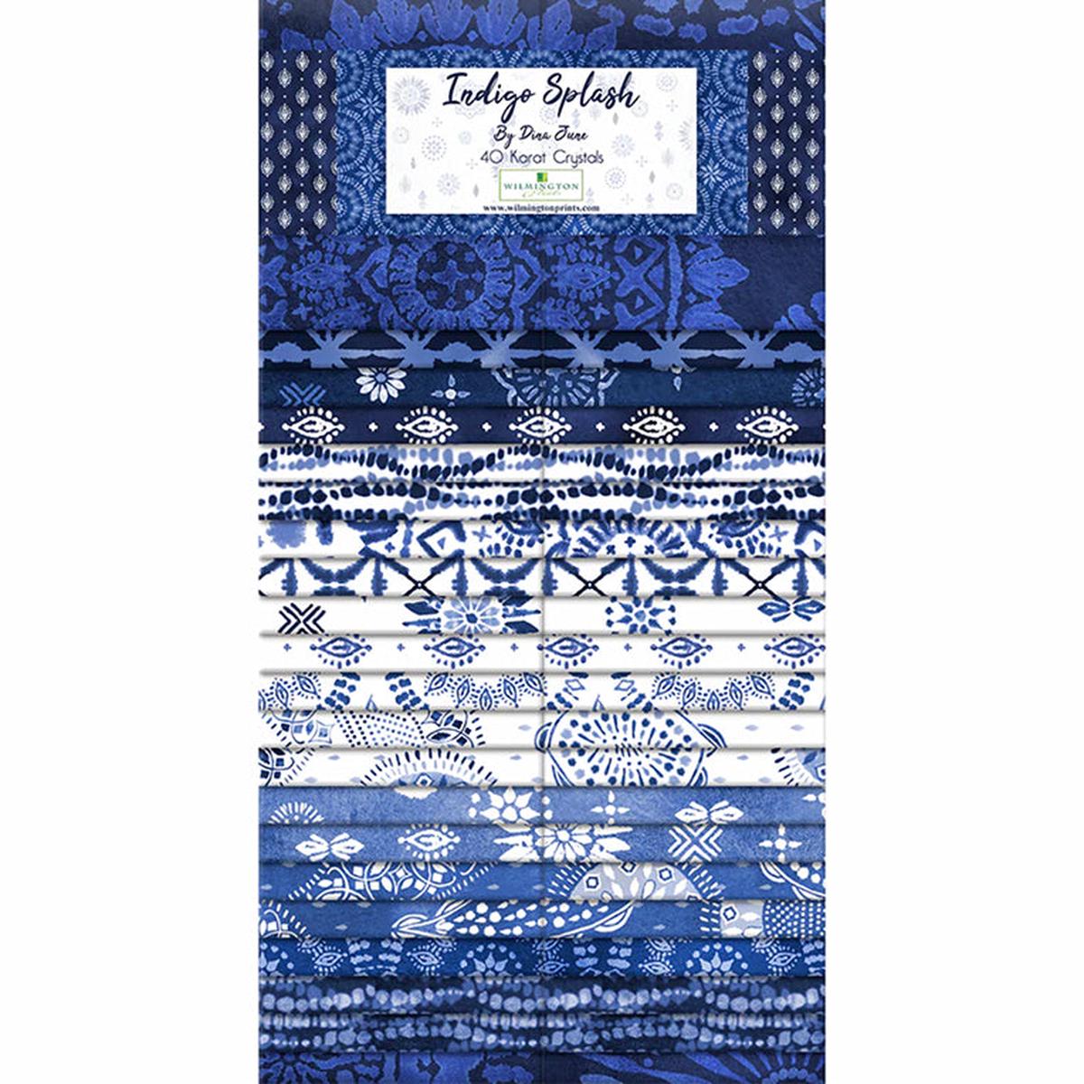Indigo Splash Collection 40 Karat Crystals 840-737-840