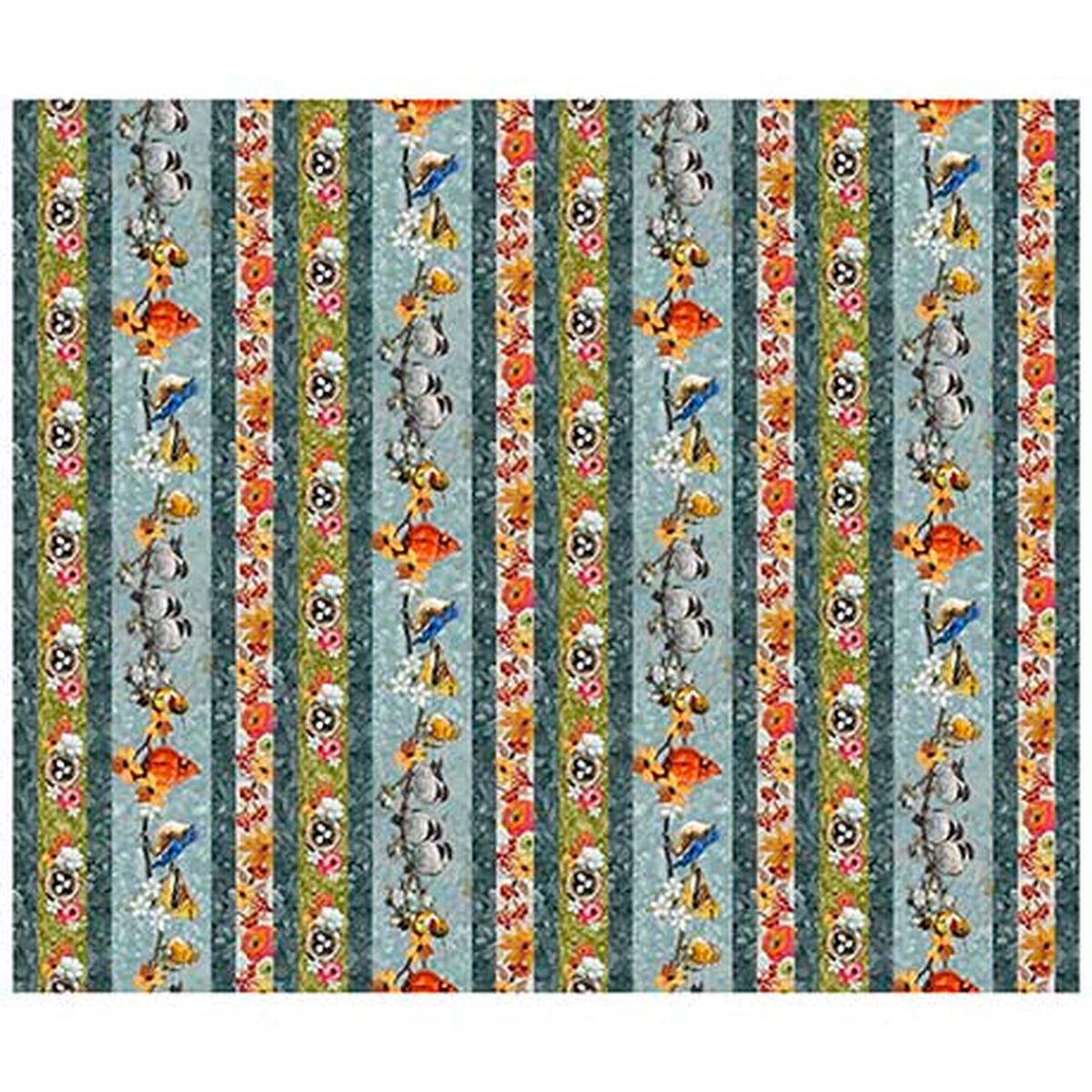 Joyful Garden Collection Cotton Fabric 3186