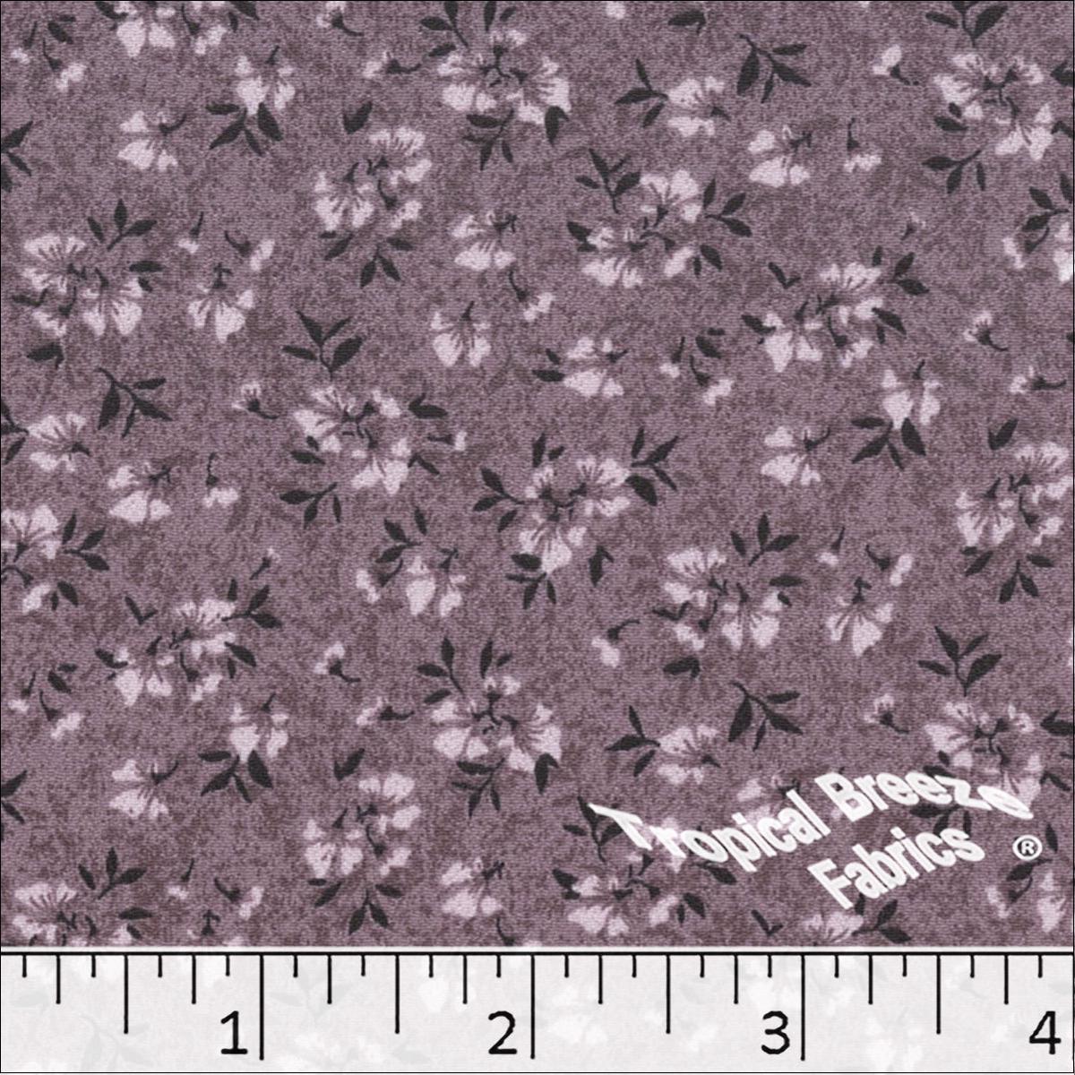 Koshibo Floral Print Polyester Fabric 048616