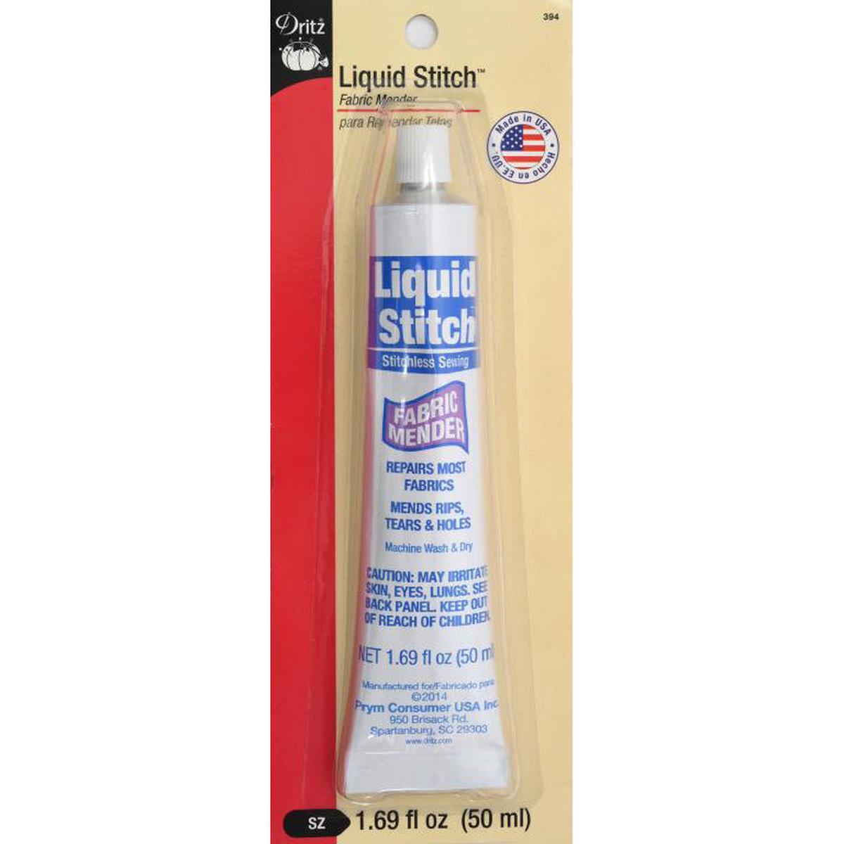 Liquid Stitch Fabric Mender Glue 394