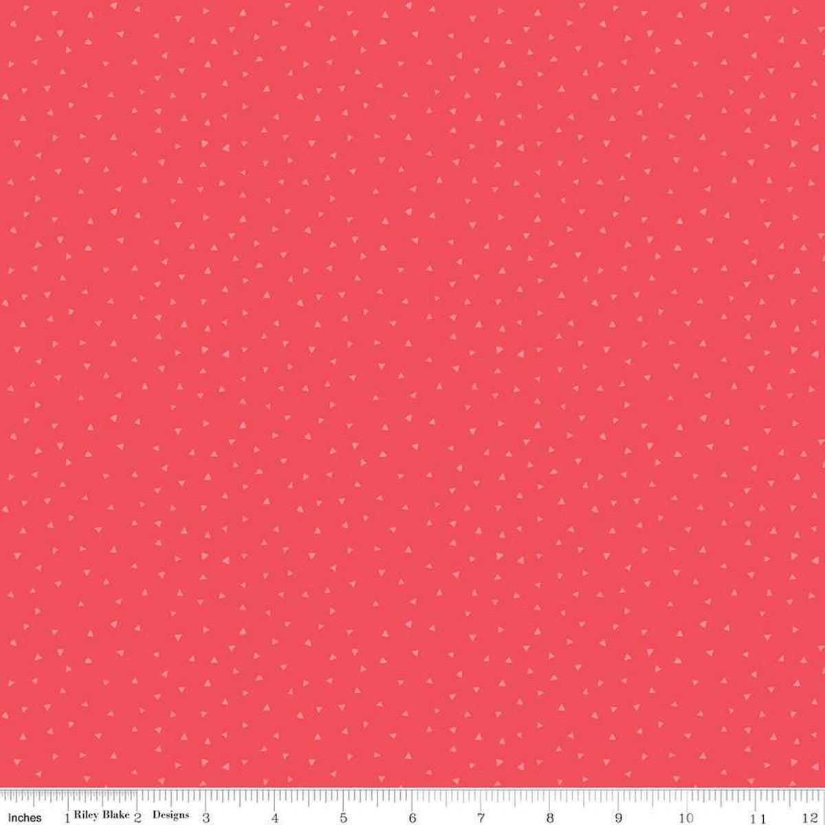 Mon Cheri Collection Triangles Cotton Fabric C12655