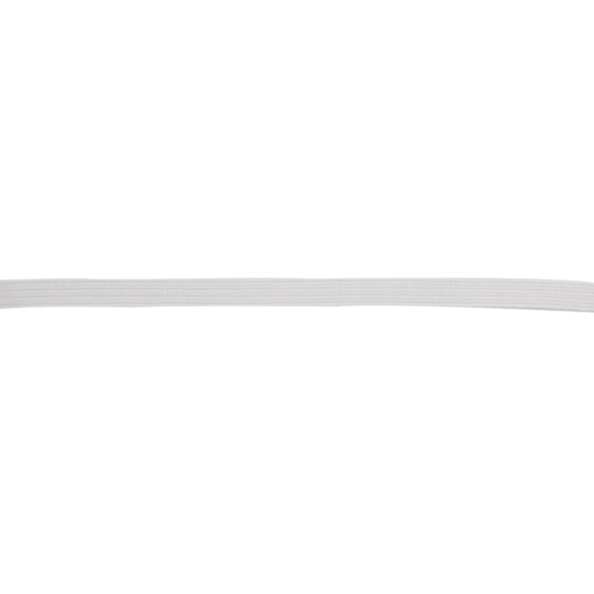 Narrow Poly Braided Elastic 1/4-inch 639 640