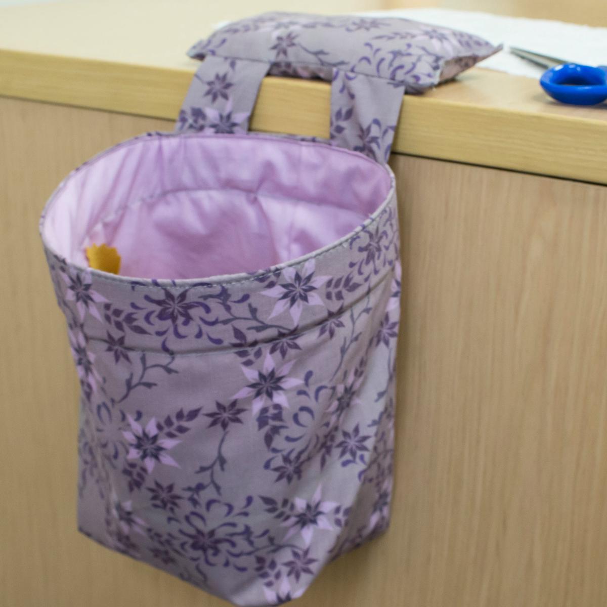 Portable Sewing/Office Trash Basket
