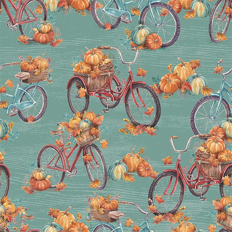Pumpkin Please Cotton Fabric Collection 222