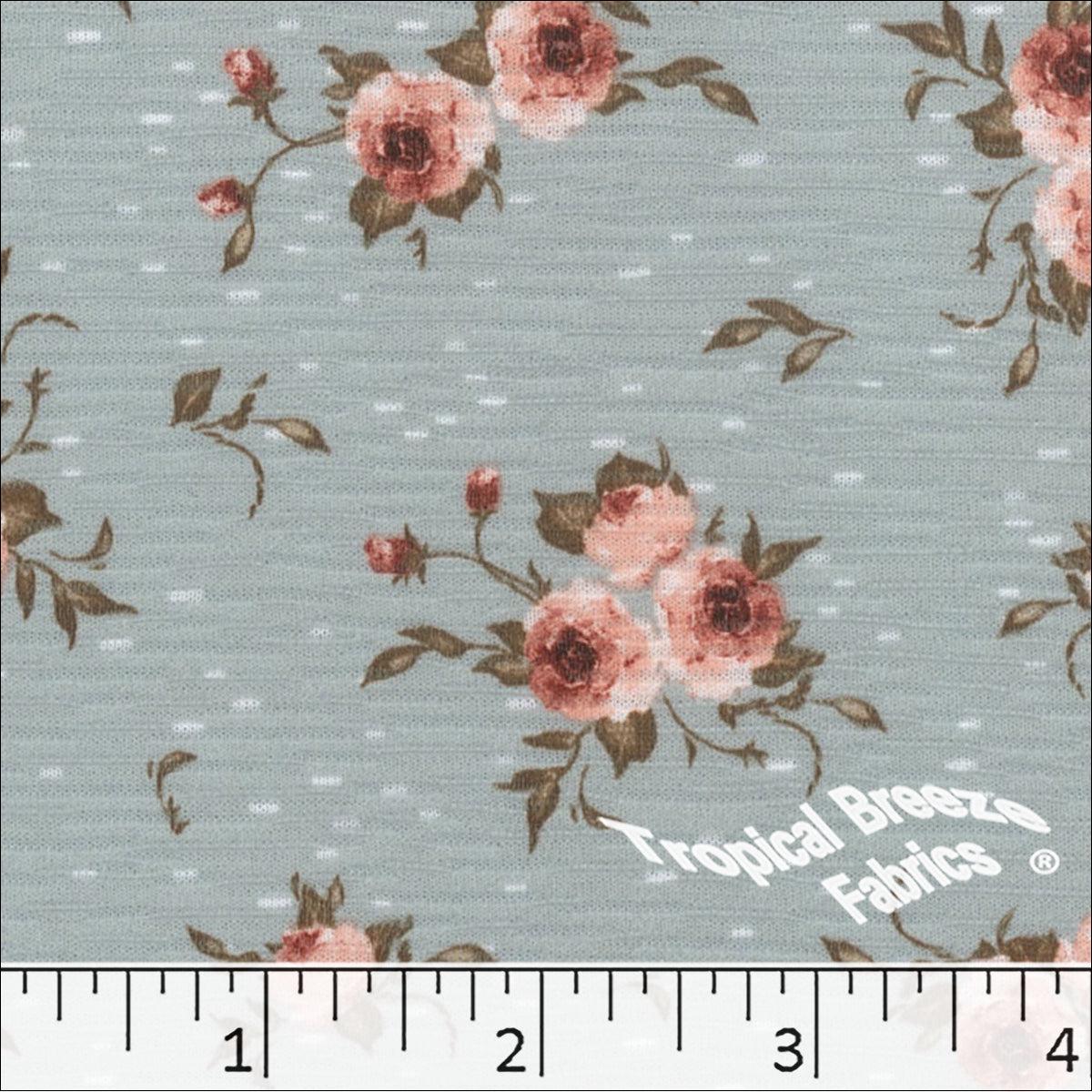 Rebecca Knit Floral Print 573513